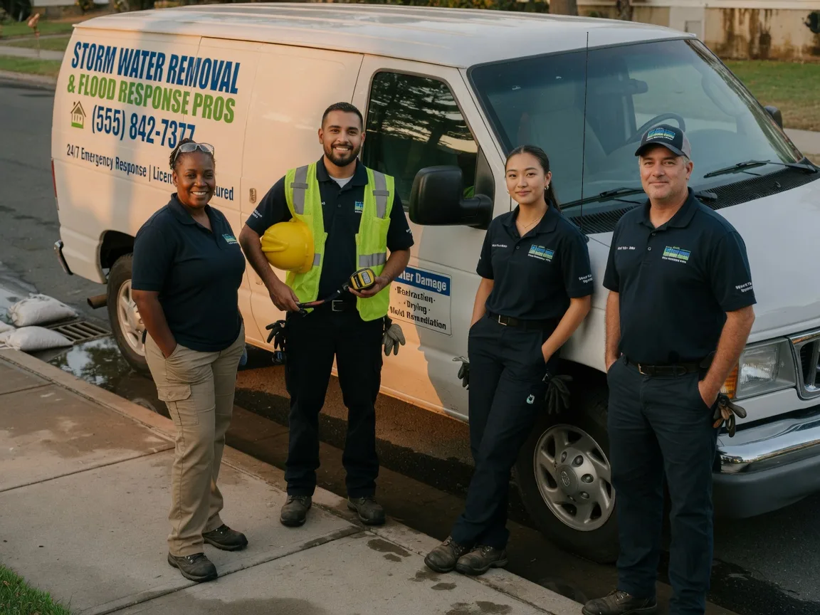Storm Damage Water Removal company in Ravia, OK