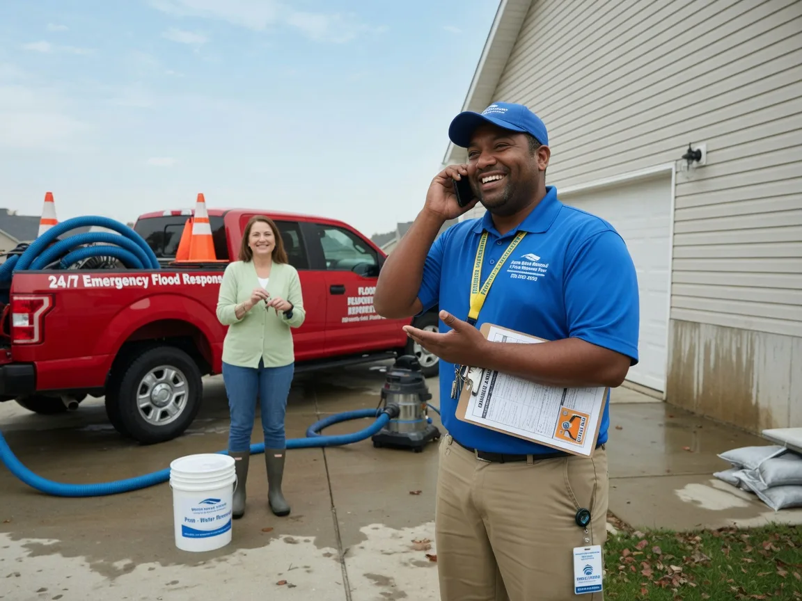Storm Damage Water Removal Ravia, OK FAQs